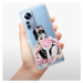Odolné silikónové puzdro iSaprio - Pink Bubble - Xiaomi 12 Pro