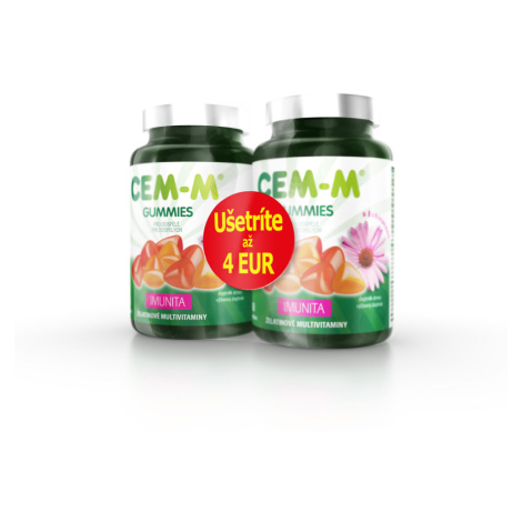 Cem-m Gummies Imunita pre dospelých 120 ks