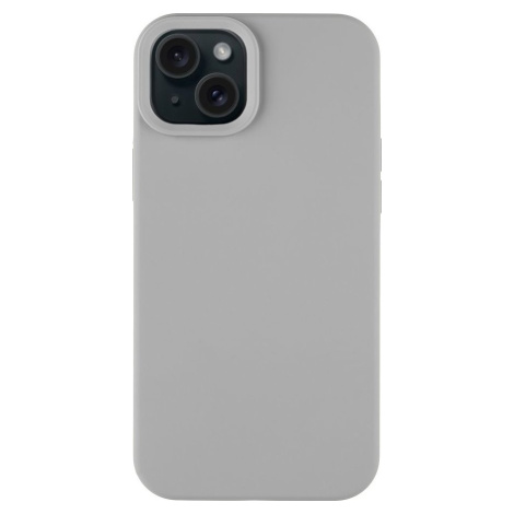 Tactical Velvet Smoothie Kryt pre iPhone 15 Plus, Sivý