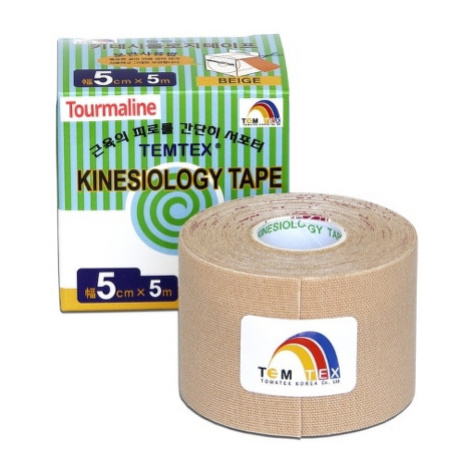 TEMTEX Kinesology tape tourmaline 5 cm x 5 m 1 ks