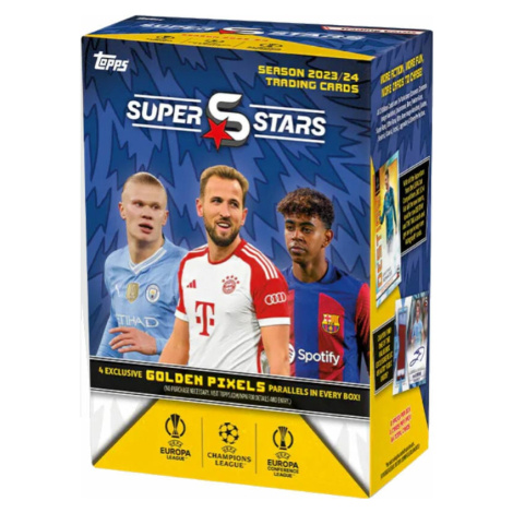 Topps UEFA Champions League Super Stars 2023/24 Trading Cards Value Box