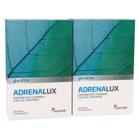 AdrenaLux 1+1 GRATIS - Vyrovnáva kortizol | Ľahšie zvládanie stresu | 2x 60 kapsúl | Sensilab
