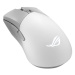 ASUS myš ROG GLADIUS III Wireless Aimpoint White (P711), RGB, Bluetooth, biela