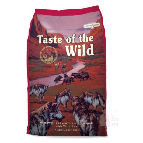 Taste of the Wild Southwest Canyon Canine 2kg zľava