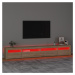 vidaXL TV skrinka s LED svetlami dub sonoma 270 x 35 x 40 cm