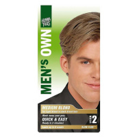 HENNA PLUS Prírodná farba na vlasy pre mužov Stredná blond 80 ml