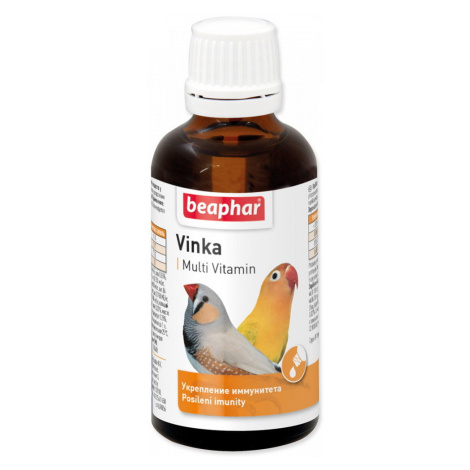 Vitamíny a liečivá pre vtáky Beaphar