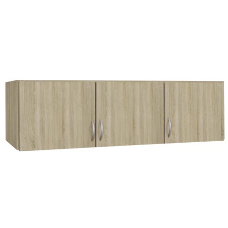 Skriňový nadstavec Case, 136 cm, dub sonoma% Asko