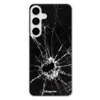 Odolné silikónové puzdro iSaprio - Broken Glass 10 - Samsung Galaxy S24+