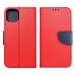 Diárové puzdro na Xiaomi Redmi Note 10 Pro Fancy červeno-modré