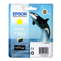 Epson T7604 T76044010 žltá (yellow) originálna cartridge