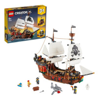 LEGO® Creator 3 v 1 31109 Pirátska loď