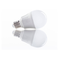Lindby LED žiarovka, sada 10 ks, E27, 8,5 W, matná, 3 000 K