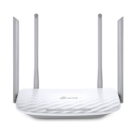 WiFi router TP-Link Archer C50 AC1200, AP/router, 4x LAN, 1x WAN / 300Mbps 2,4/ 867Mbps 5GHz TP LINK