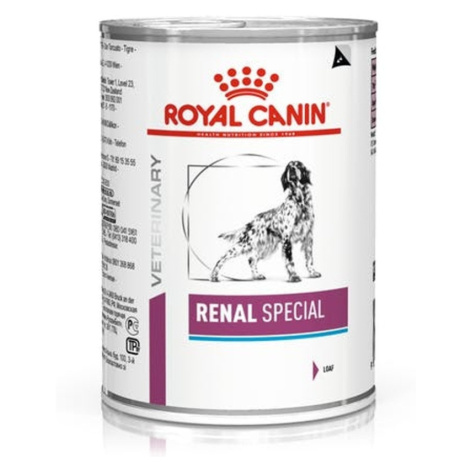 ROYAL CANIN Renal special konzerva pro psy 410 g