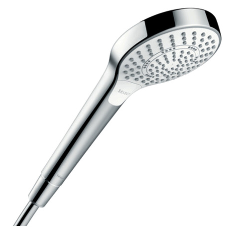 Hansgrohe Croma Select S, ručná sprcha 110 Multi EcoSmart, biela/chrómová, HAN-26801400