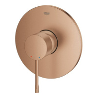 Sprchová batéria Grohe Essence New bez podomietkového telesa Brushed Warm Sunset 24057DL1