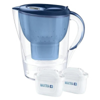 BRITA Marella XL Memo Fitračná kanvica  s fitrami modrá