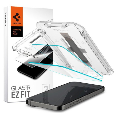 Spigen TR EZ Fit 2P, transparency iPhone 14 Pro Max