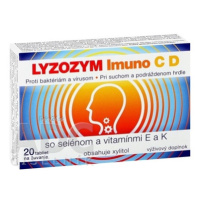 LYZOZYM IMUNO C D SO SELÉNOM A VITAMÍNMI E a K