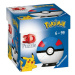 Ravensburger Pokémon 3D Puzzle-Ball - Greatball - 54 dielikov