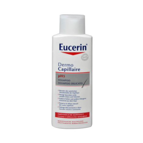 Eucerin DermoCapillaire pH5 Šampón pre citlivú pokožku hlavy 250 ml