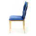 Jedálenská stolička K436 Modrá,Jedálenská stolička K436 Modrá