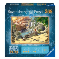 Ravensburger Exit KIDS Puzzle: Piráti 368 dielikov