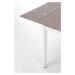 HALMAR Alston rozkladací jedálenský stôl béžová / biela