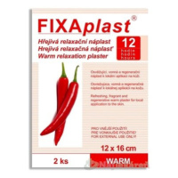 FIXAplast WARM Hrejivá relaxačná náplasť 2 ks