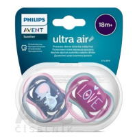 AVENT CUMLÍK Ultra air 18m+ dievča