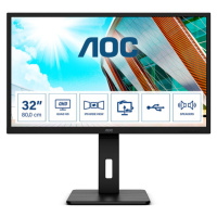 AOC Q32P2 monitor 31,5