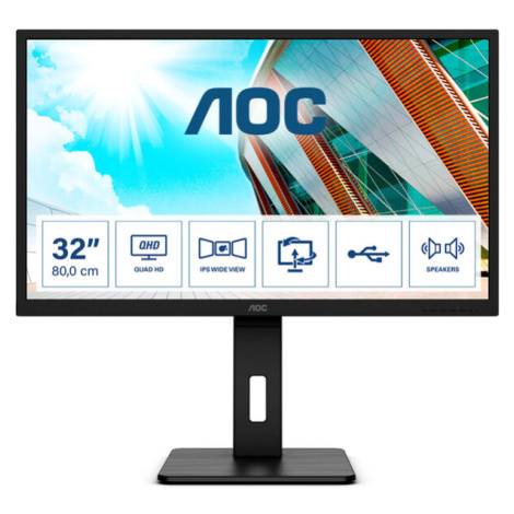 AOC Q32P2 monitor 31,5