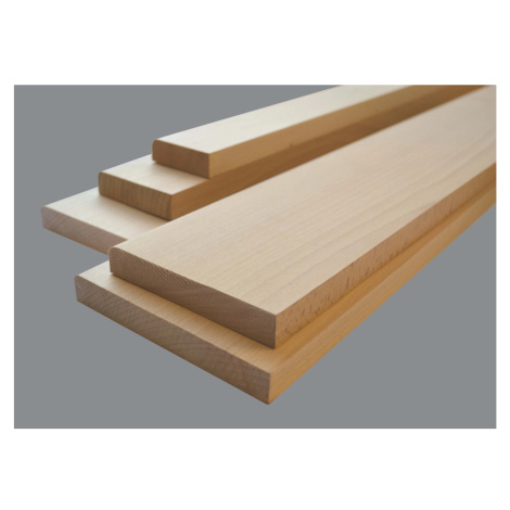 Prah dverový 2 x 6 x 80 cm buk