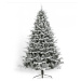 Umelý zasnežený vianočný stromček - smrek 150 cm