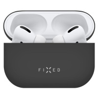 Puzdro Silky Airpods Pro, čierne FIXED