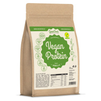 GREENFOOD NUTRITION Vegan proteín vanilka 750 g