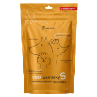 Cure Point CBD Maškrty Recovery 100g - S (do 10kg)