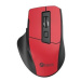 C-TECH myš Ergo WLM-05, bezdrôtová, 1600DPI, 6 tlačidiel, USB nano receiver, červená