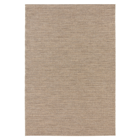 Kusový koberec Brave 103615 natural Brown z kolekce Elle – na ven i na doma - 80x150 cm ELLE Dec