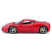 Bburago 1:24 Ferrari 458 Italia Red