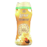 LENOR 210G BEADS GOLD ORCHID