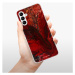 Odolné silikónové puzdro iSaprio - RedMarble 17 - Samsung Galaxy A04s