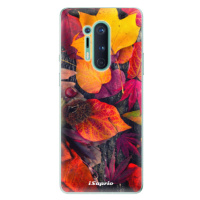 Odolné silikónové puzdro iSaprio - Autumn Leaves 03 - OnePlus 8 Pro