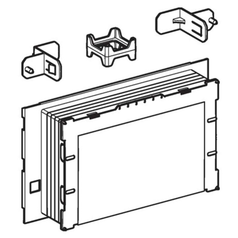 Geberit Sigma60 - Stavebná súprava na hrubú montáž ovládacieho tlačidla Sigma60 243.168.00.1