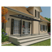 Hliníková pergola PALRAM Sierra 4200 antracit 3 x 4,25