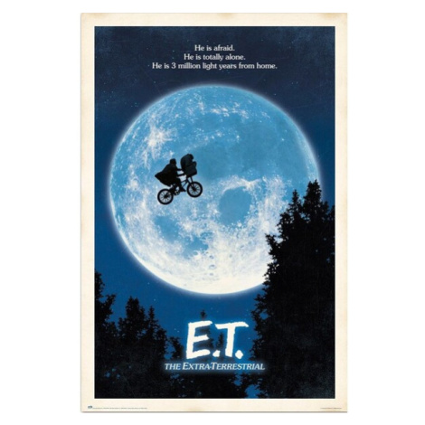 Plagát E.T. - The Extra-Terrestrial (164)