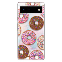 Odolné silikónové puzdro iSaprio - Donuts 11 - Google Pixel 6 5G