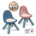 Stolička pre deti 2 kusy Chair Little Smoby modrá a ružová s UV filtrom a nosnosťou 50 kg výška 