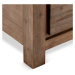 Konferenčný stolík z akáciového dreva Furnhouse Alaska, 120 x 75 cm